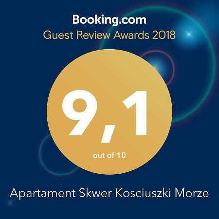 Apartament Skwer Kosciuszki Morze Daire Gdynia Dış mekan fotoğraf