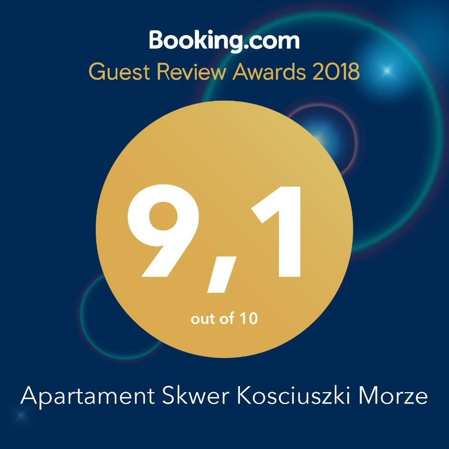 Apartament Skwer Kosciuszki Morze Daire Gdynia Dış mekan fotoğraf